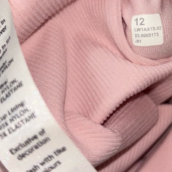 Lululemon Ebb To Street Tank II Women's Size 12 Pink - Picture 4 of 4